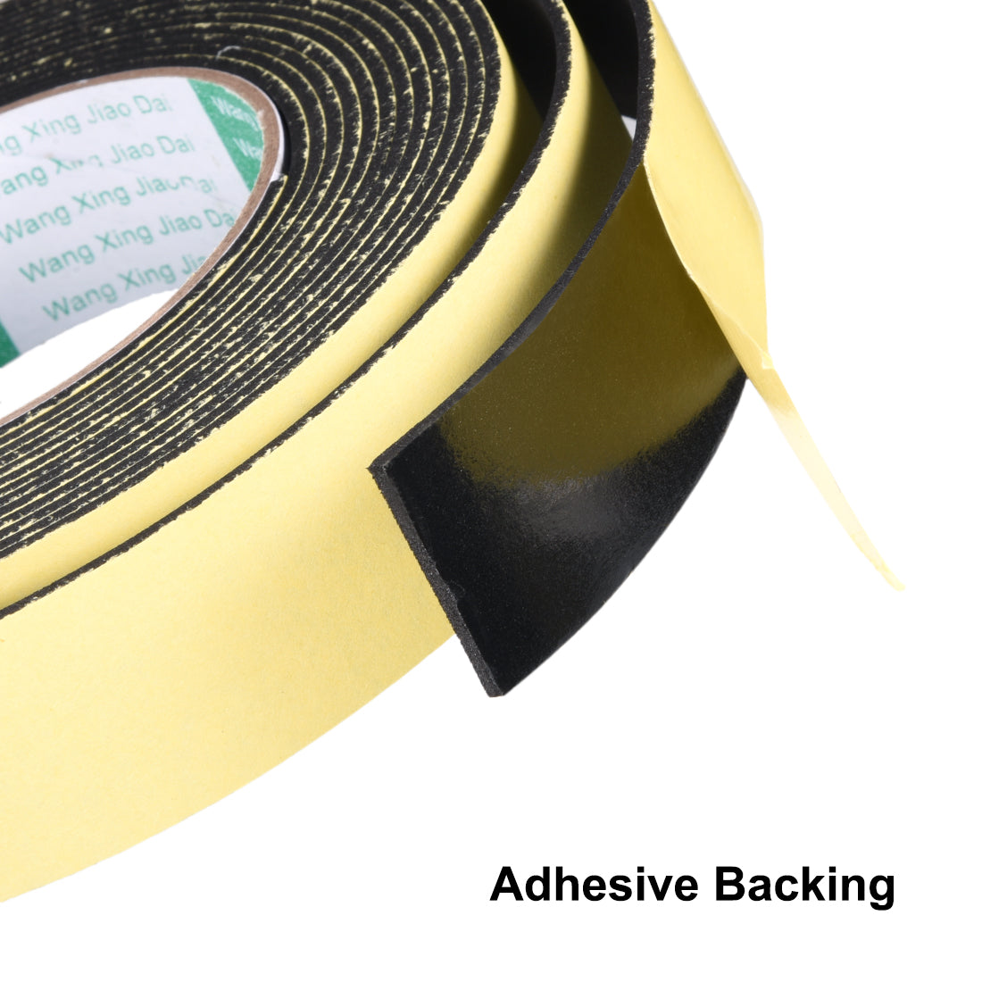 Harfington Foam Seal Tape, Adhesive Weather Strip 2pcs