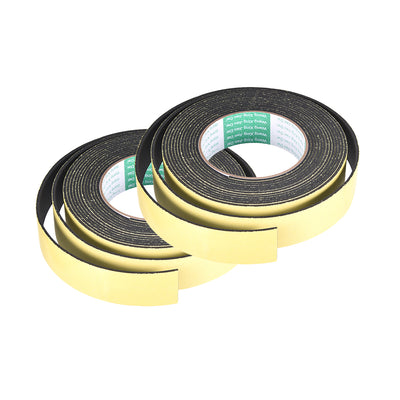Harfington Foam Seal Tape, Adhesive Weather Strip 2pcs
