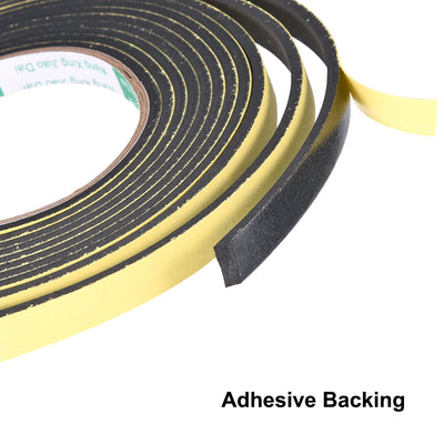 Harfington Foam Seal Tape, Adhesive Weather Strip 2pcs