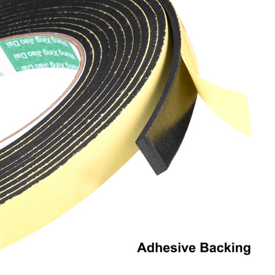 Harfington Foam Seal Tape, Adhesive Weather Strip 2pcs