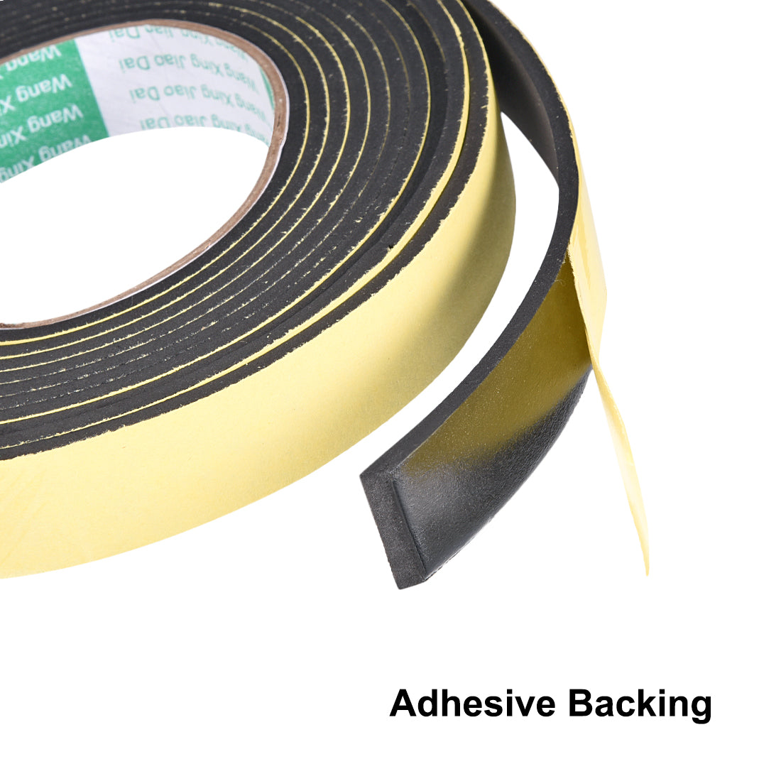 Harfington Foam Seal Tape Adhesive Weather Strip