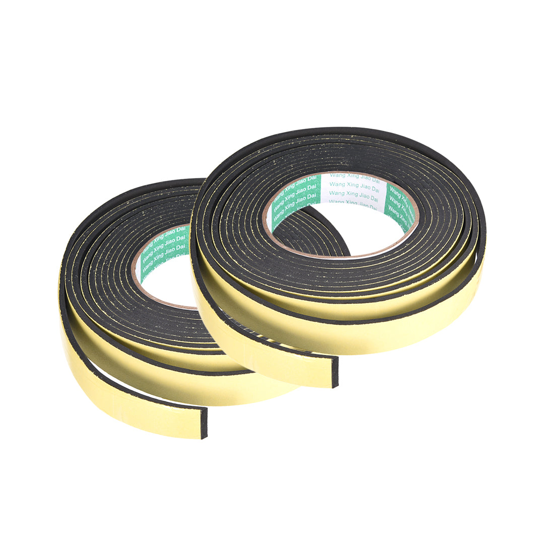 Harfington Foam Seal Tape, Adhesive Weather Strip 2pcs