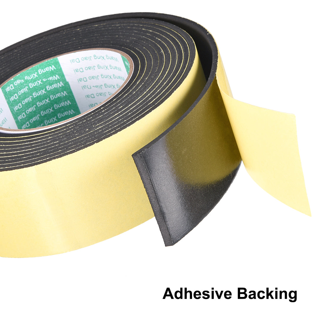 Harfington Foam Seal Tape, Adhesive Weather Strip 2pcs