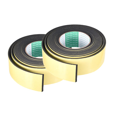 Harfington Foam Seal Tape, Adhesive Weather Strip 2pcs