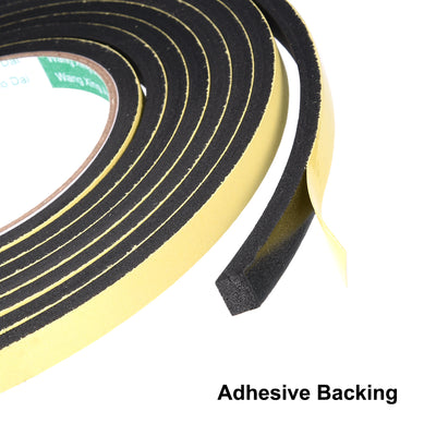 Harfington Foam Seal Tape, Adhesive Weather Strip 2pcs