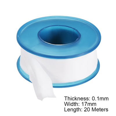 Harfington PTFE Pipe Sealant Tape for Plumber  Pipe Thread Seal 2pcs