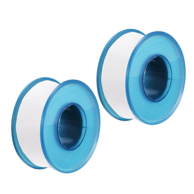 Harfington PTFE Pipe Sealant Tape for Plumber  Pipe Thread Seal 2pcs