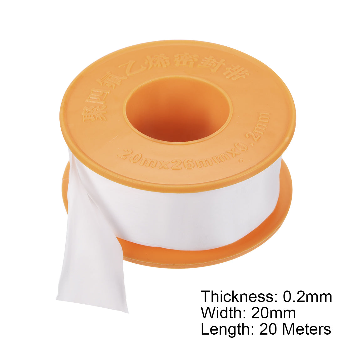 Harfington PTFE Pipe Sealant Tape for Plumber  Pipe Thread Seal