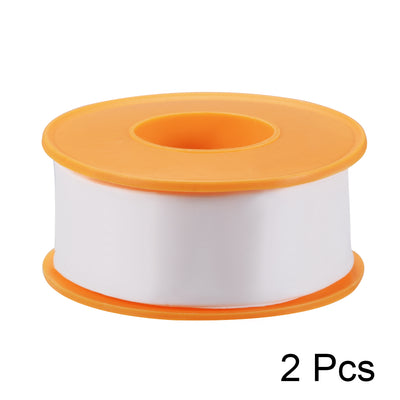 Harfington PTFE Pipe Sealant Tape for Plumber  Pipe Thread Seal 2pcs