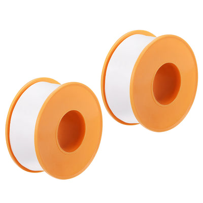Harfington PTFE Pipe Sealant Tape for Plumber  Pipe Thread Seal 2pcs