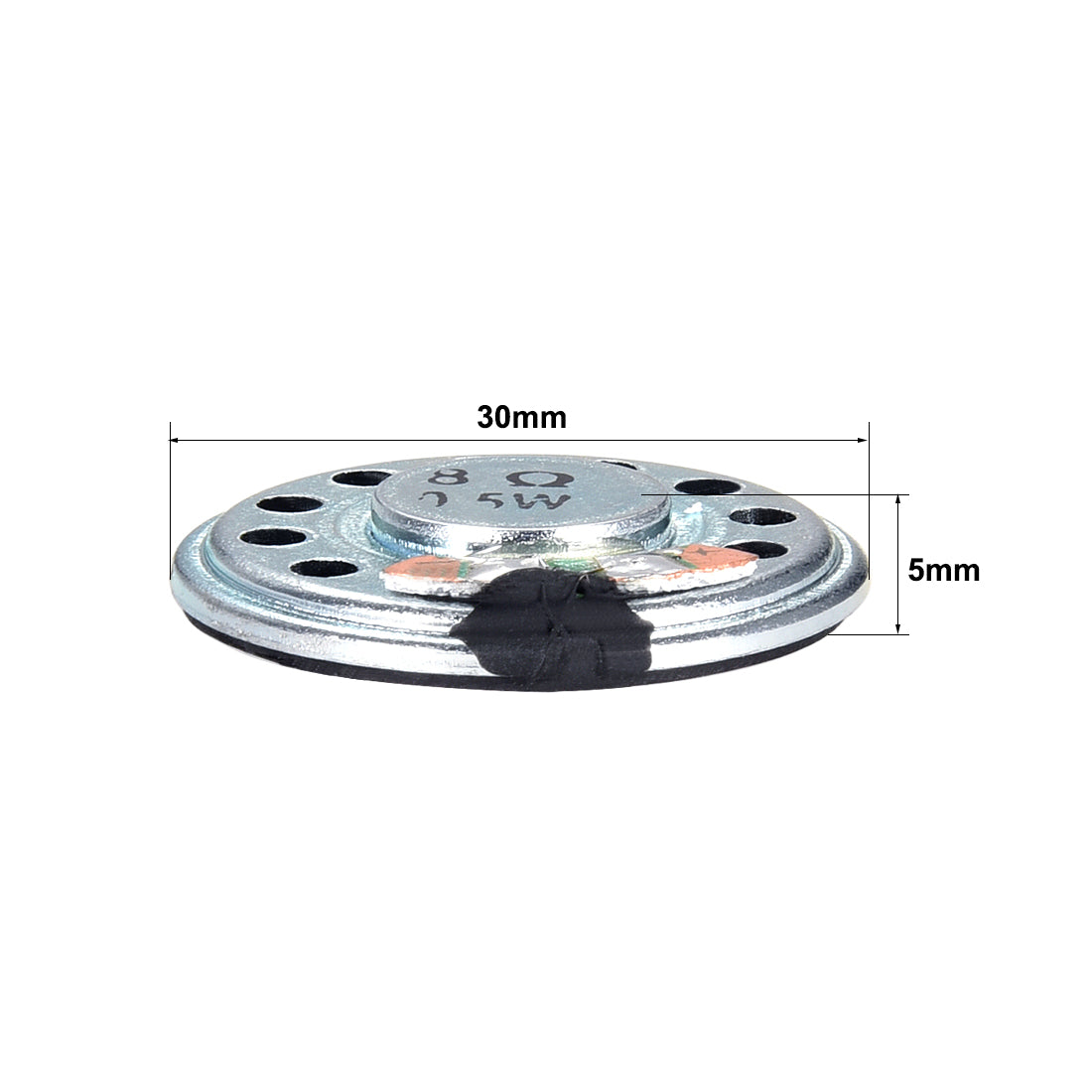Harfington 0.5W 8 Ohm DIY Audio Speaker Loudspeaker 30mm Round Shape