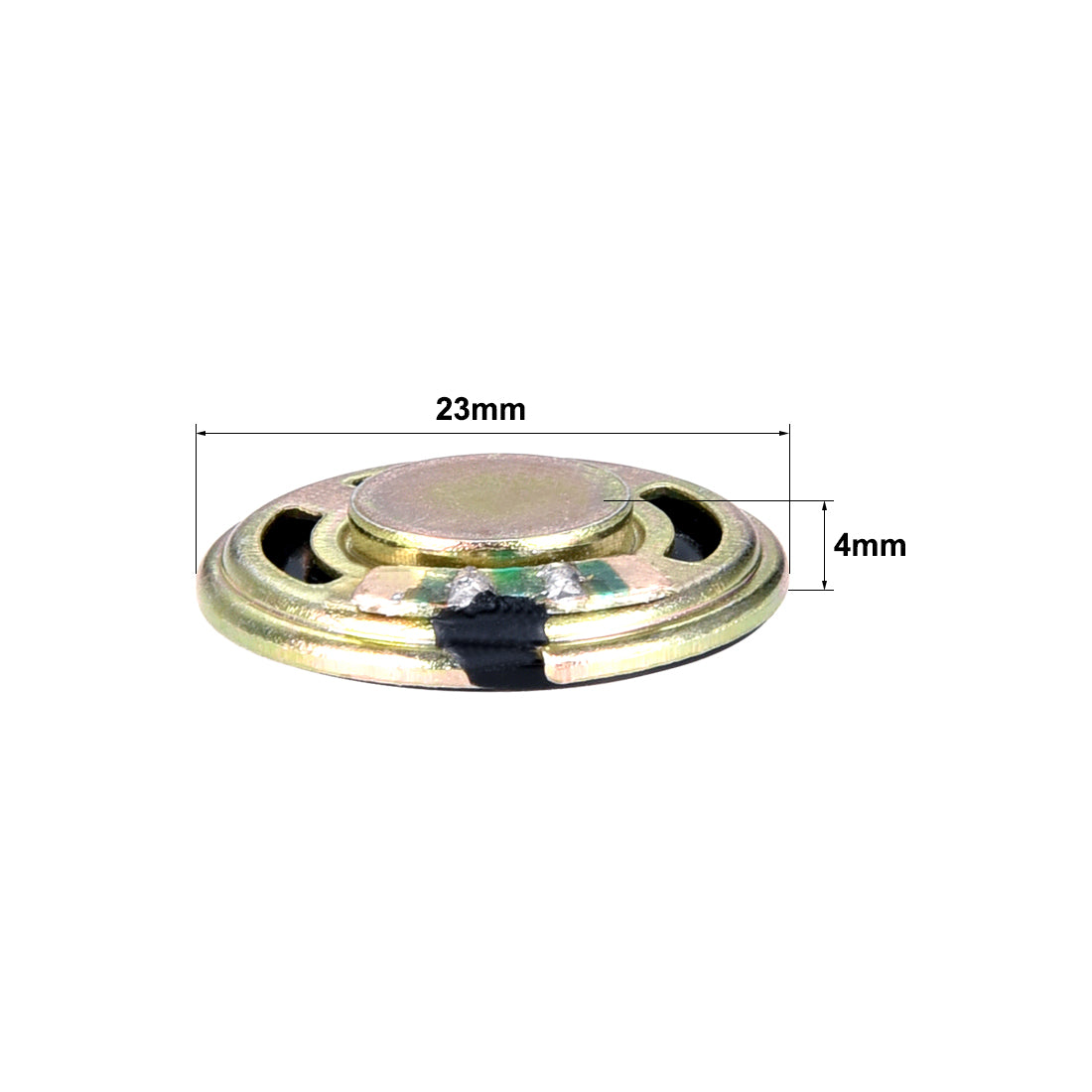 Harfington 0.5W 8 Ohm Mini DIY Audio Speaker Loudspeaker 23mm Round Shape