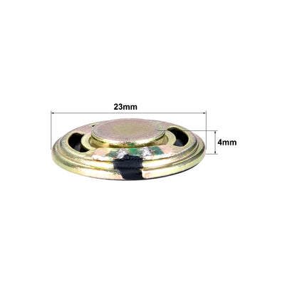 Harfington 0.5W 8 Ohm Mini DIY Audio Speaker Loudspeaker 23mm Round Shape