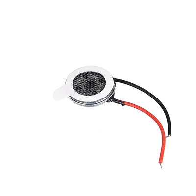 Harfington 0,5 W 8 Ohm Mini DIY Audio Lautsprecher Lautsprecher 10 mm runde Form 2 Stück