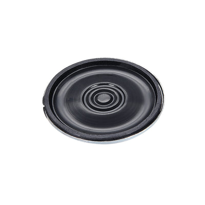 Harfington 0.5W 8 Ohm DIY Audio Speaker Loudspeaker 30mm Round Shape 2pcs