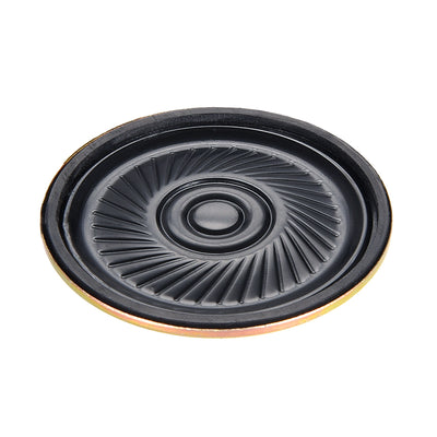 Harfington 0.5 W 8 Ohm DIY Audio Speaker Loudspeaker 40mm Round-shape 4pcs