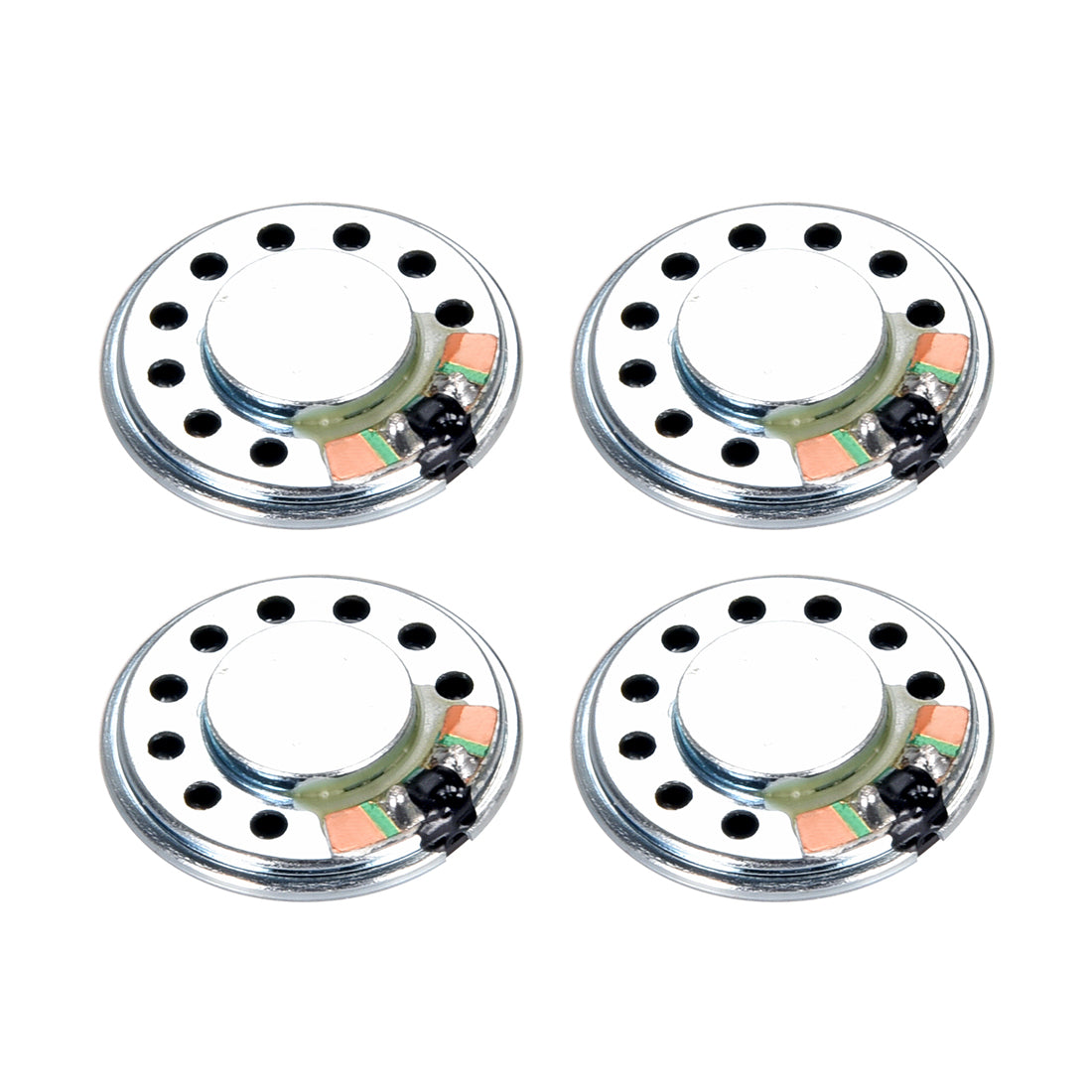 Harfington 0.5W 8 Ohm DIY Audio Speaker Loudspeaker 26mm Round Shape 4pcs