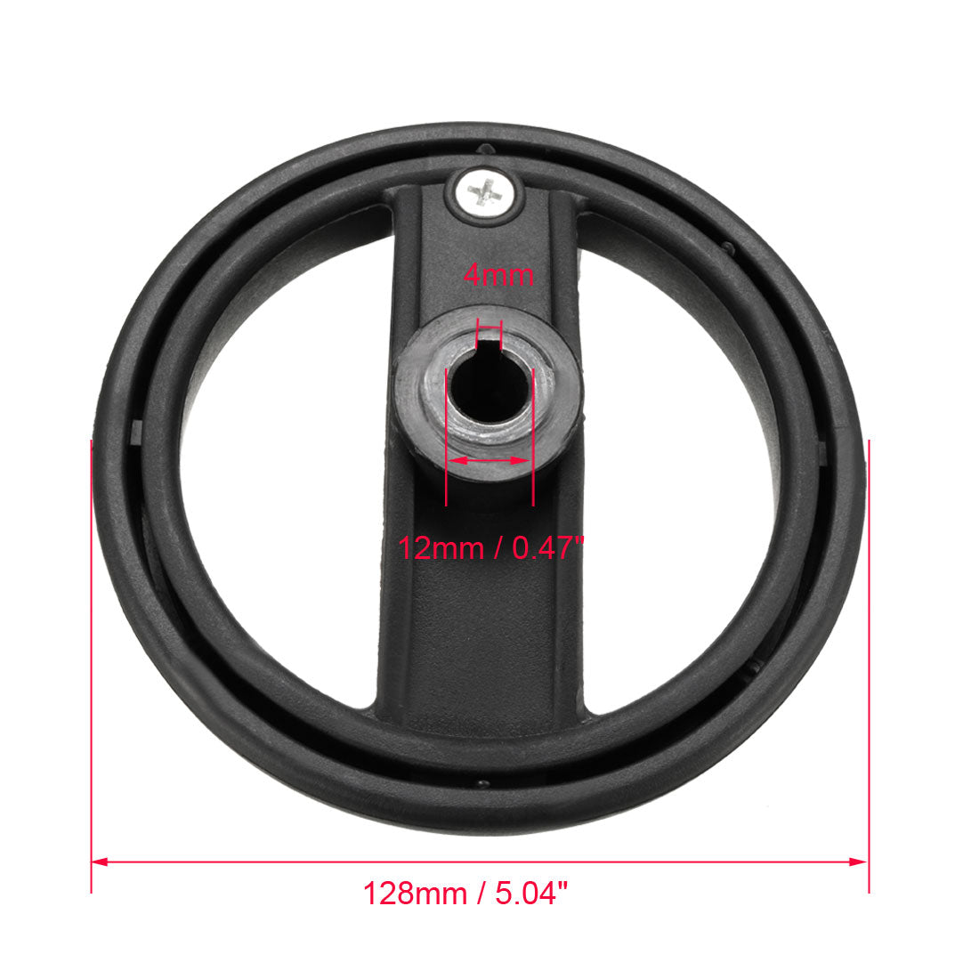 Harfington Hand Wheel 120mm Diameter 100mm Hole Diameter ,for Milling Machine