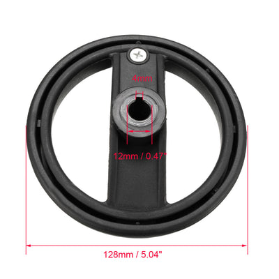 Harfington Hand Wheel 120mm Diameter 100mm Hole Diameter ,for Milling Machine