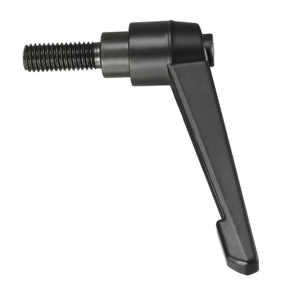 Harfington Handles Adjustable Clamping Lever Thread Ratchet Male Threaded Stud 2Pack