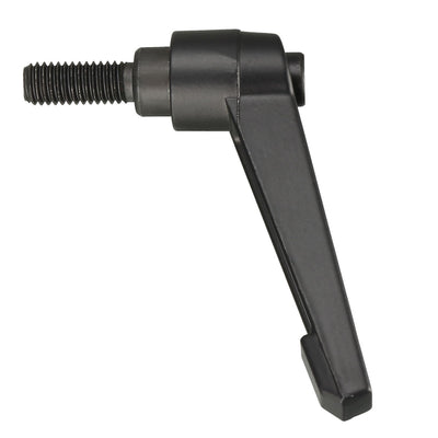Harfington Handle Adjustable Clamping Lever Thread Push Button Ratchet Male Threaded Stud