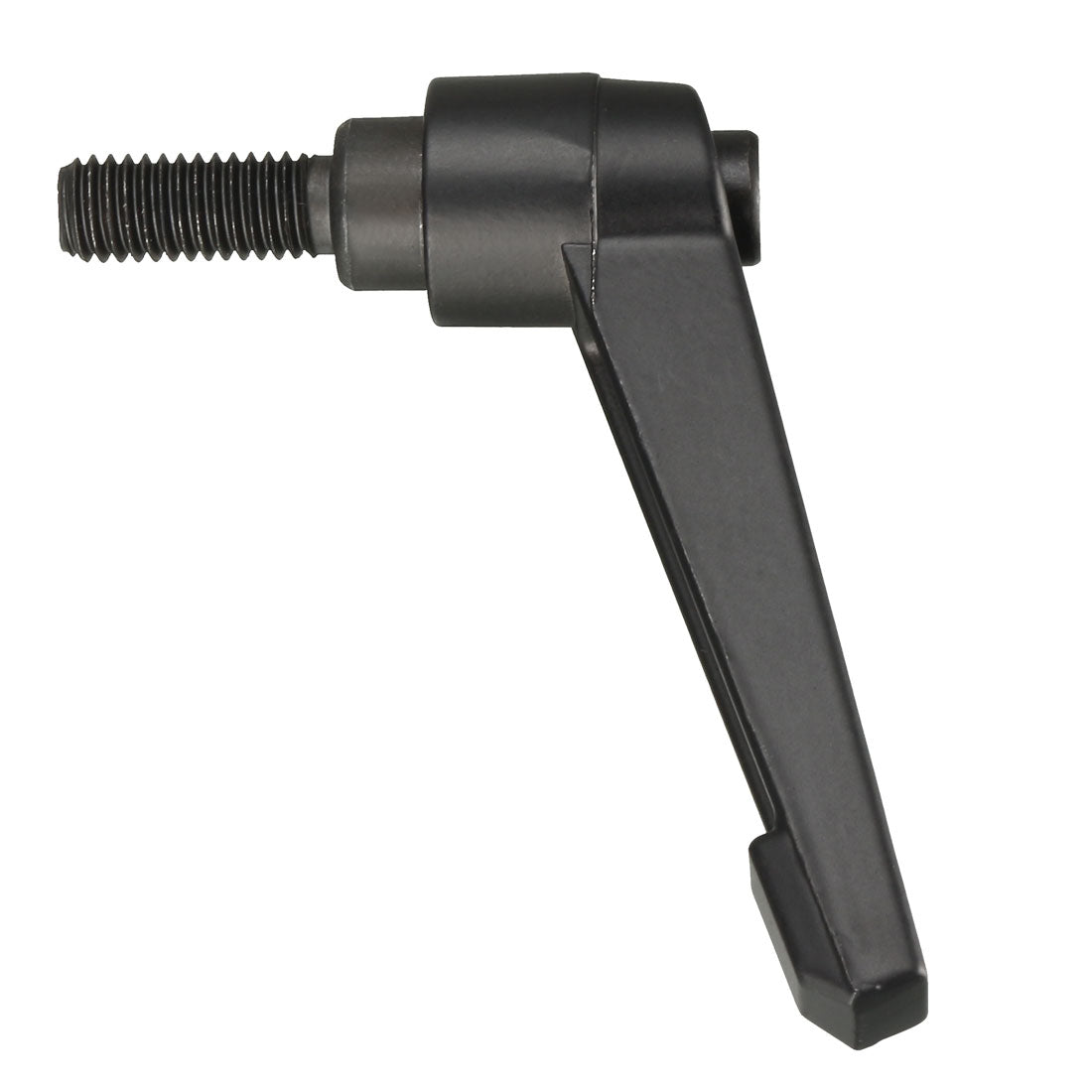 Harfington Handle Adjustable Clamping Lever Thread Push Button Ratchet Male Threaded Stud