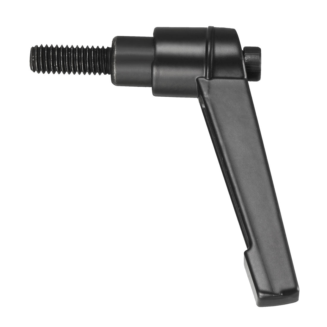 Harfington Handles Adjustable Clamping Lever Thread Push Button Ratchet Male Thread Stud 2Pack