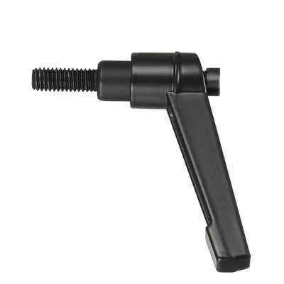 Harfington Handle Adjustable Clamping Lever Thread Push Button Ratchet Male Threaded Stud