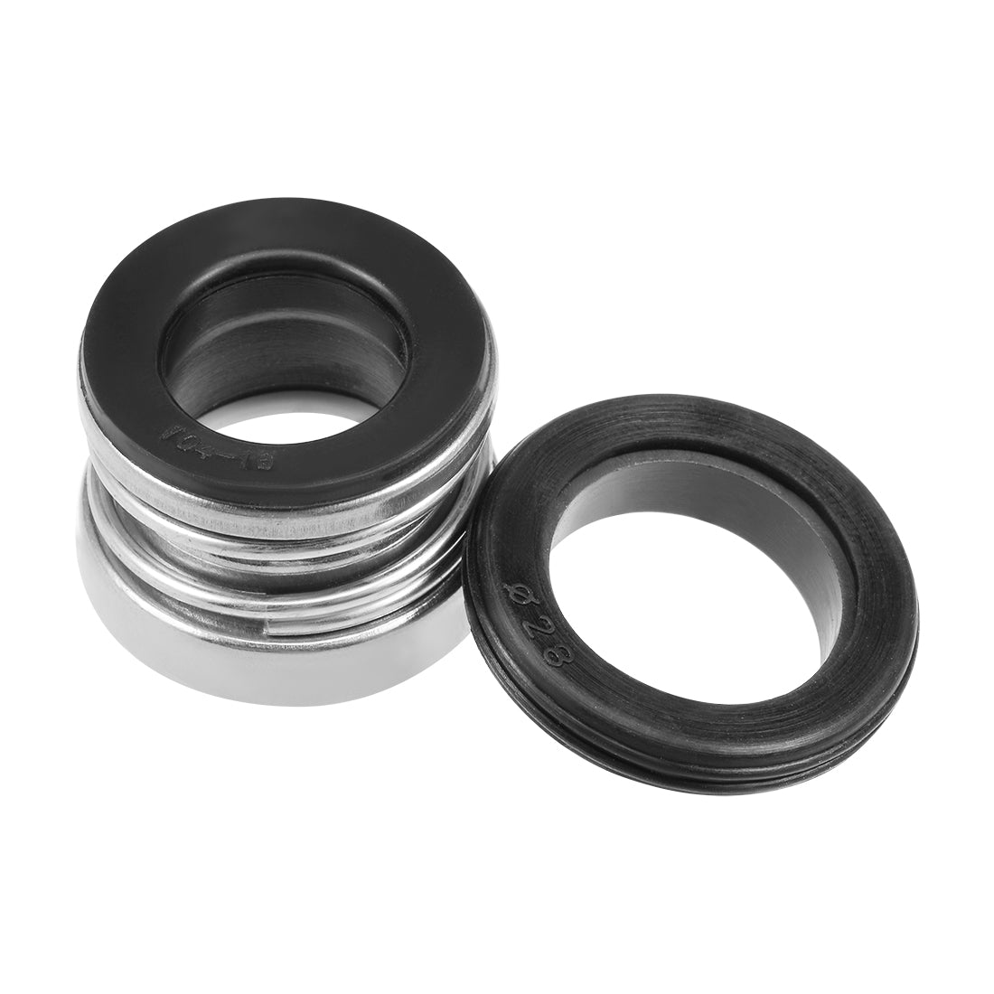 Harfington Mechanical Shaft Seal Replacement for Pool Spa Pump 2pcs 104