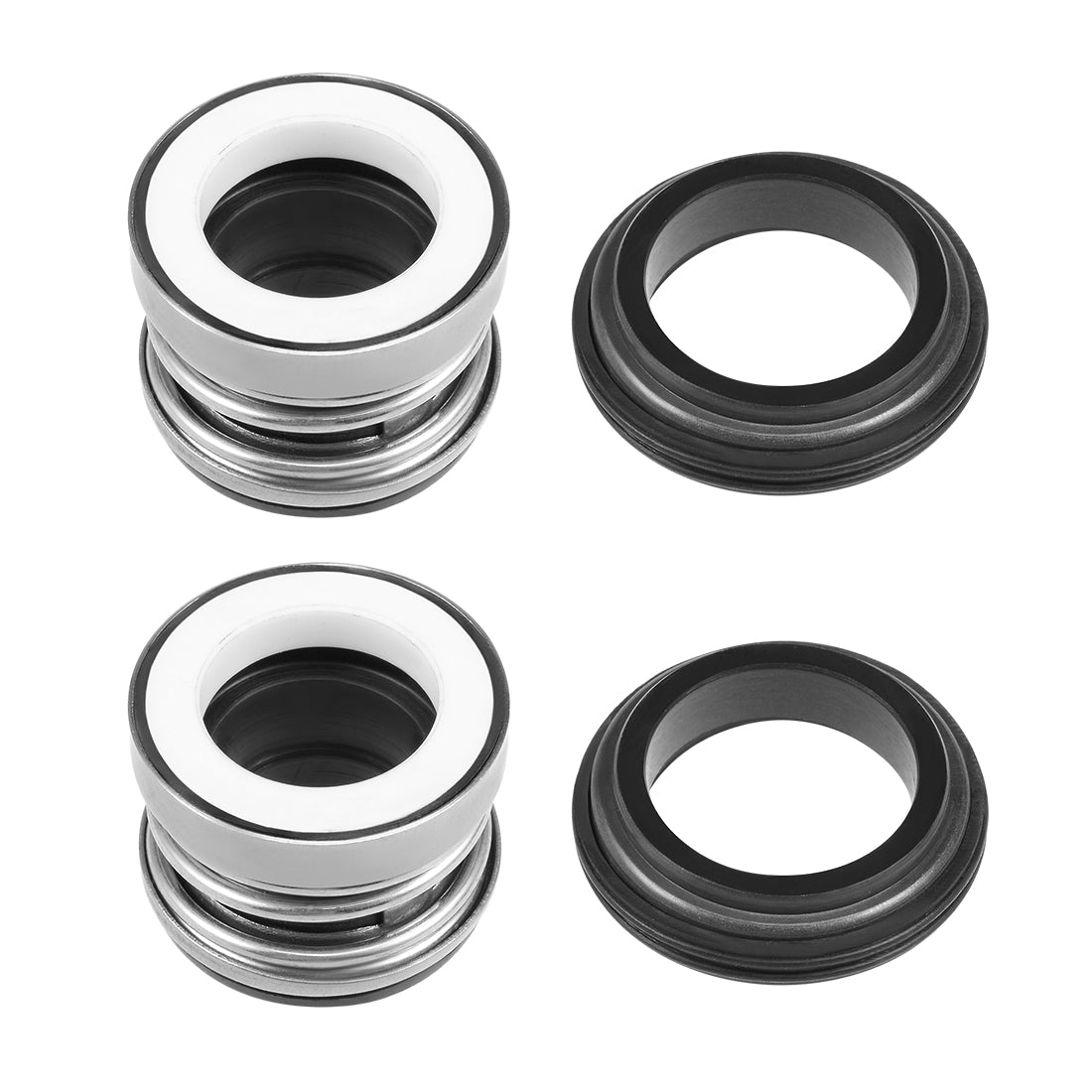 Harfington Mechanical Shaft Seal Replacement for Pool Spa Pump 2pcs 104