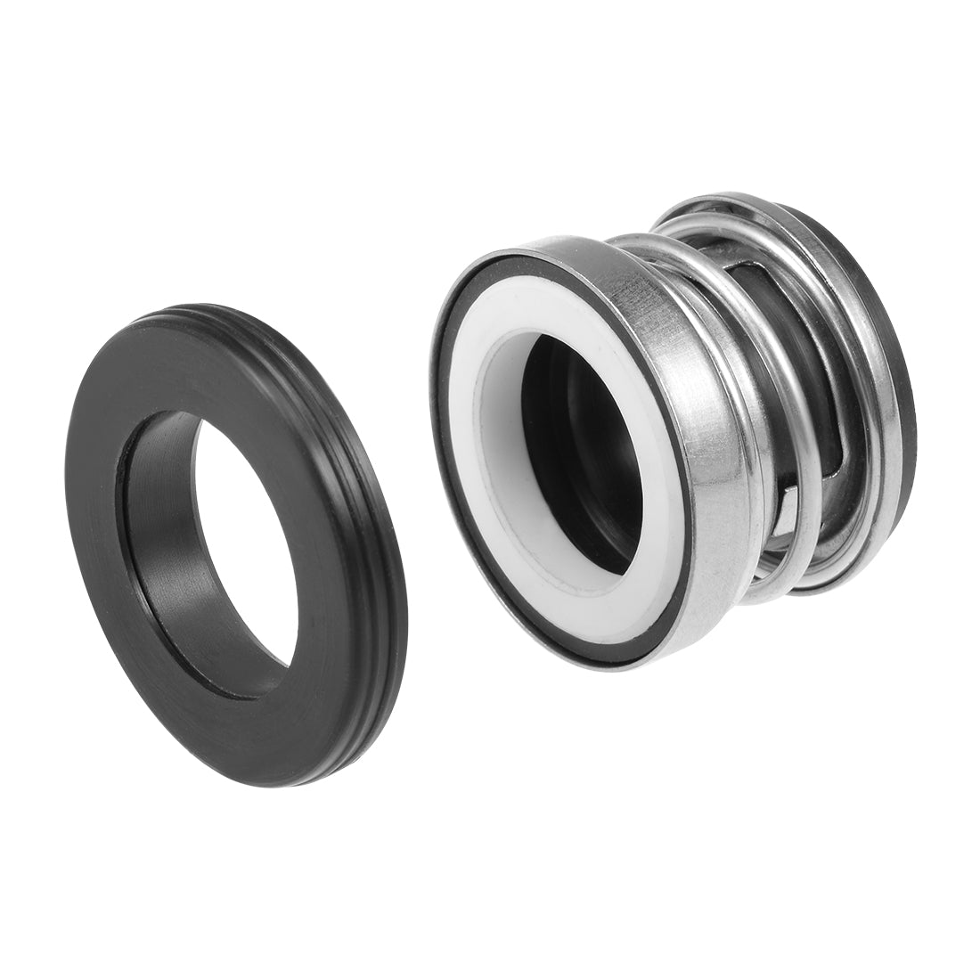 Harfington Mechanical Shaft Seal Replacement for Pool Spa Pump 2pcs 104