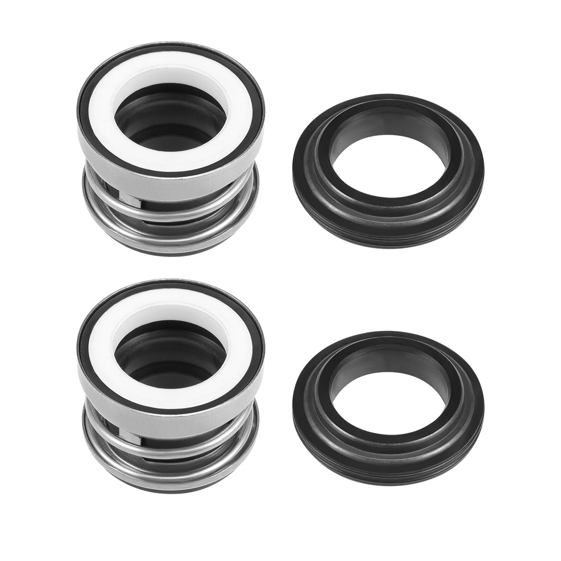 Harfington Mechanical Shaft Seal Replacement for Pool Spa Pump 2pcs 104