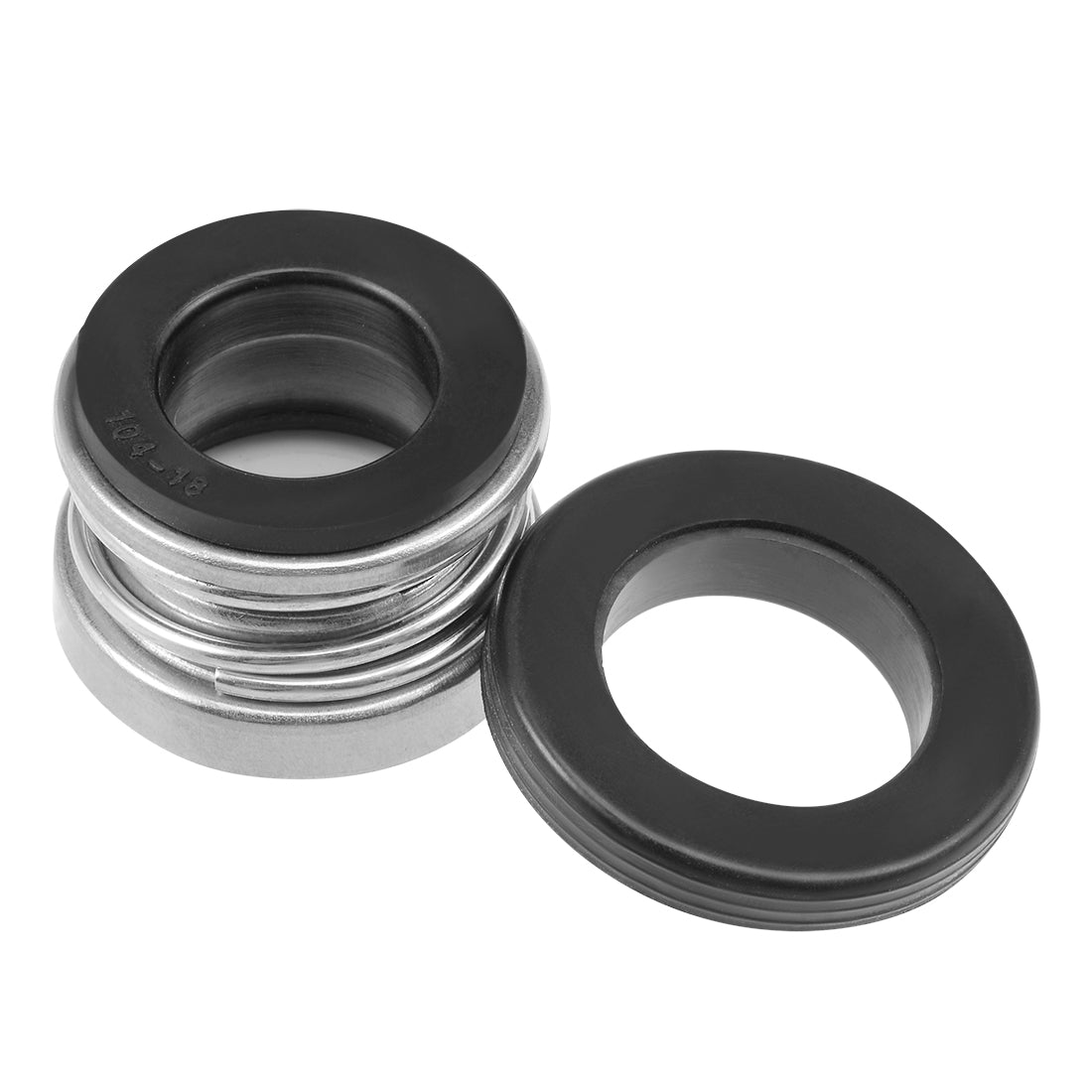 Harfington Mechanical Shaft Seal Replacement for Pool Spa Pump 2pcs 104