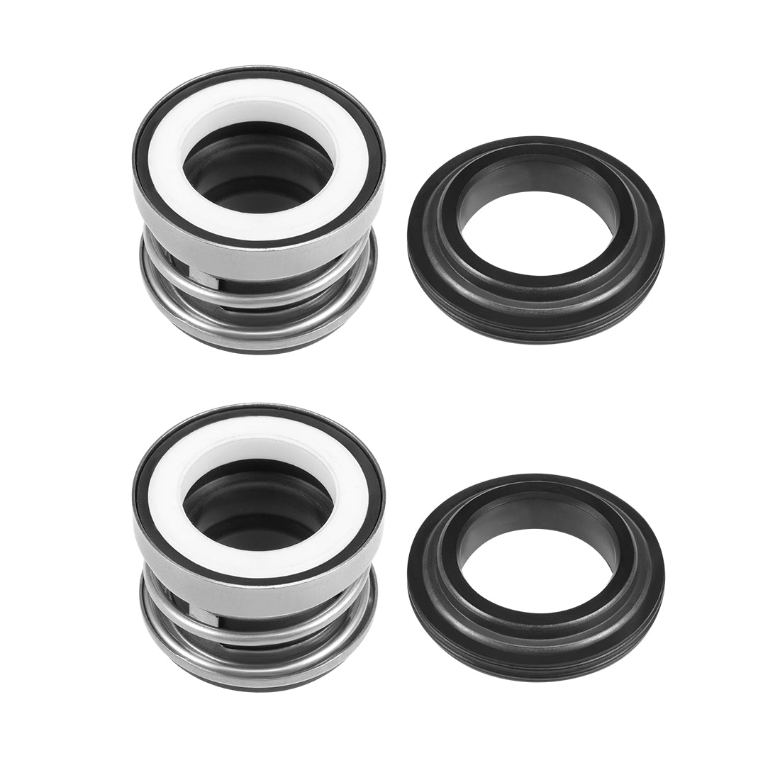 Harfington Mechanical Shaft Seal Replacement for Pool Spa Pump 2pcs 104