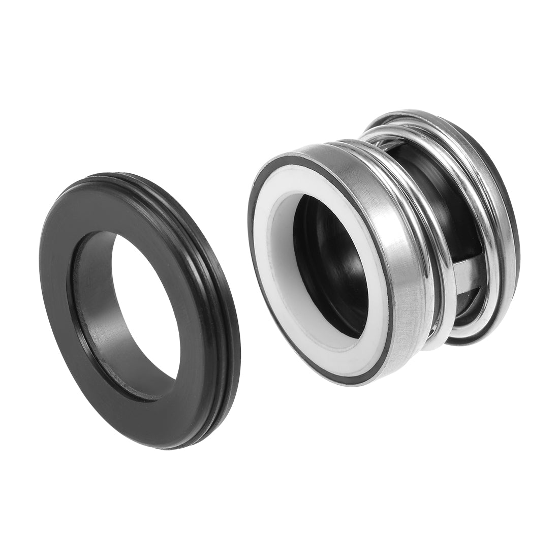 Harfington Mechanical Shaft Seal Replacement for Pool Spa Pump 2pcs 104