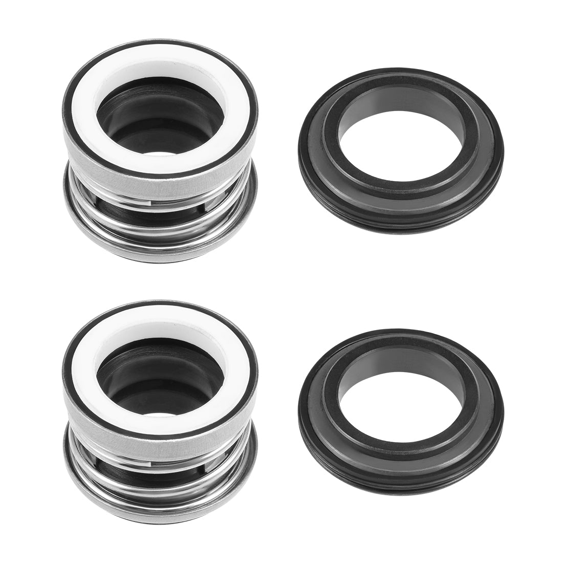 Harfington Mechanical Shaft Seal Replacement for Pool Spa Pump 2pcs 104