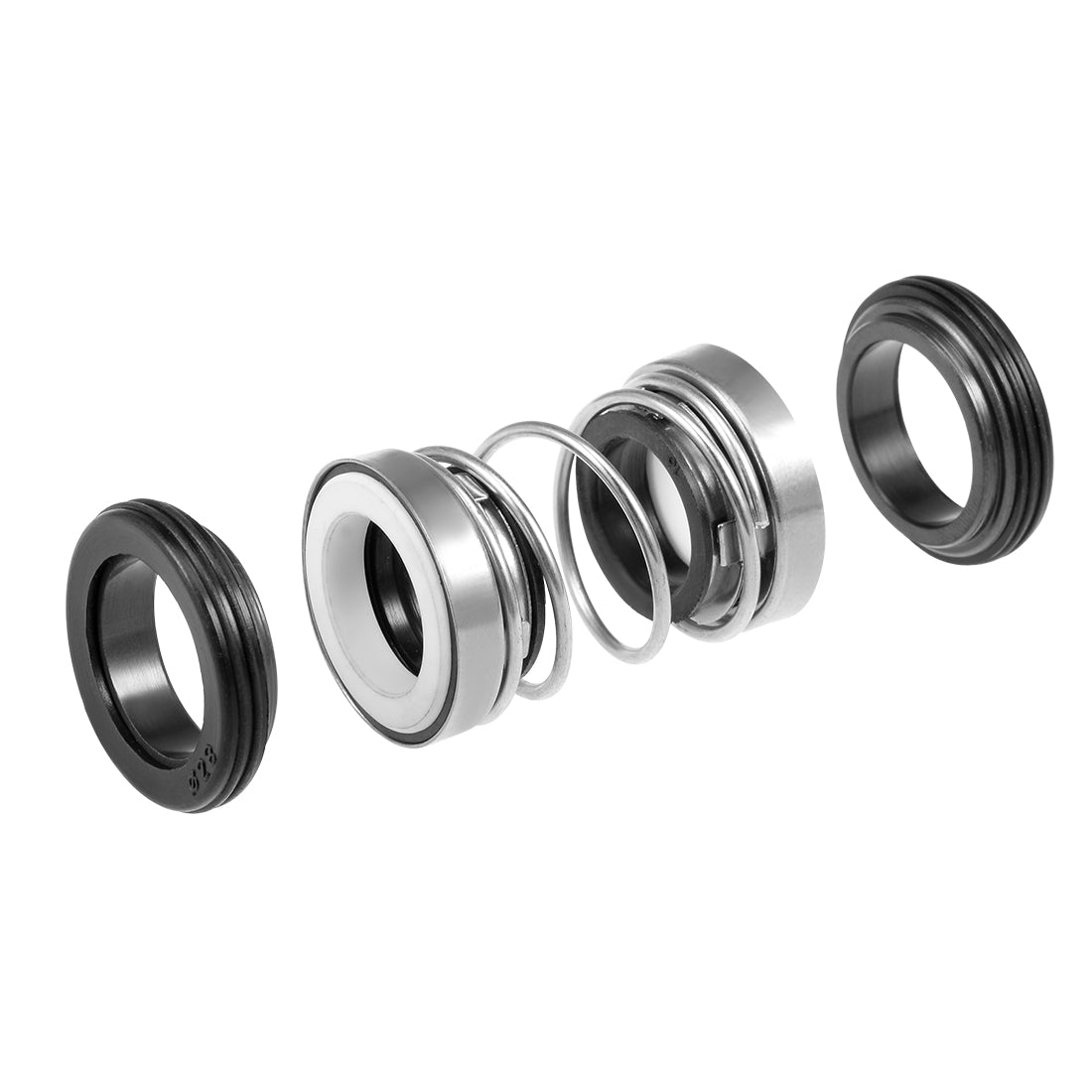 Harfington Mechanical Shaft Seal Replacement for Pool Spa Pump 2pcs 301