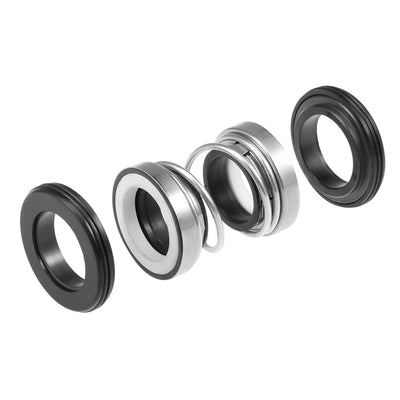 Harfington Mechanical Shaft Seal Replacement for Pool Spa Pump 2pcs 301