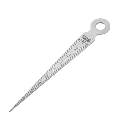 Harfington 1-10mm Taper Guage Feeler Welding Gauge Gap Hole Measuring Tool Metric
