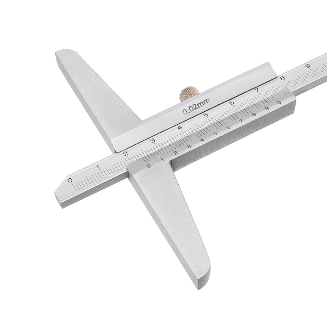 Harfington 0-300mm Depth Vernier Caliper Micrometer Gauge Measuring Tool 0.02mm Resolution
