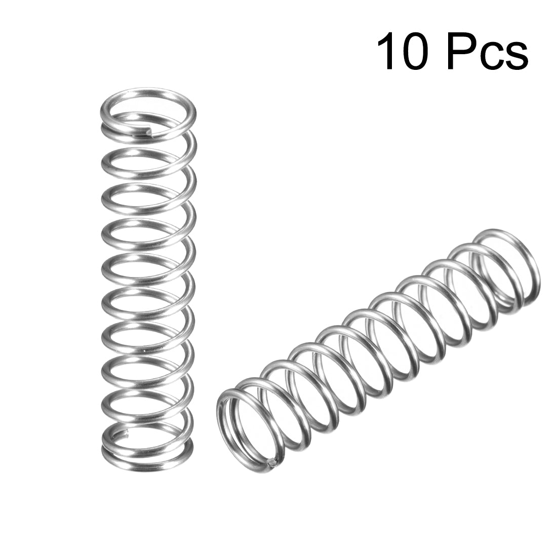 Harfington Spring Steel Coil Extention Compressed Spring 10pcs