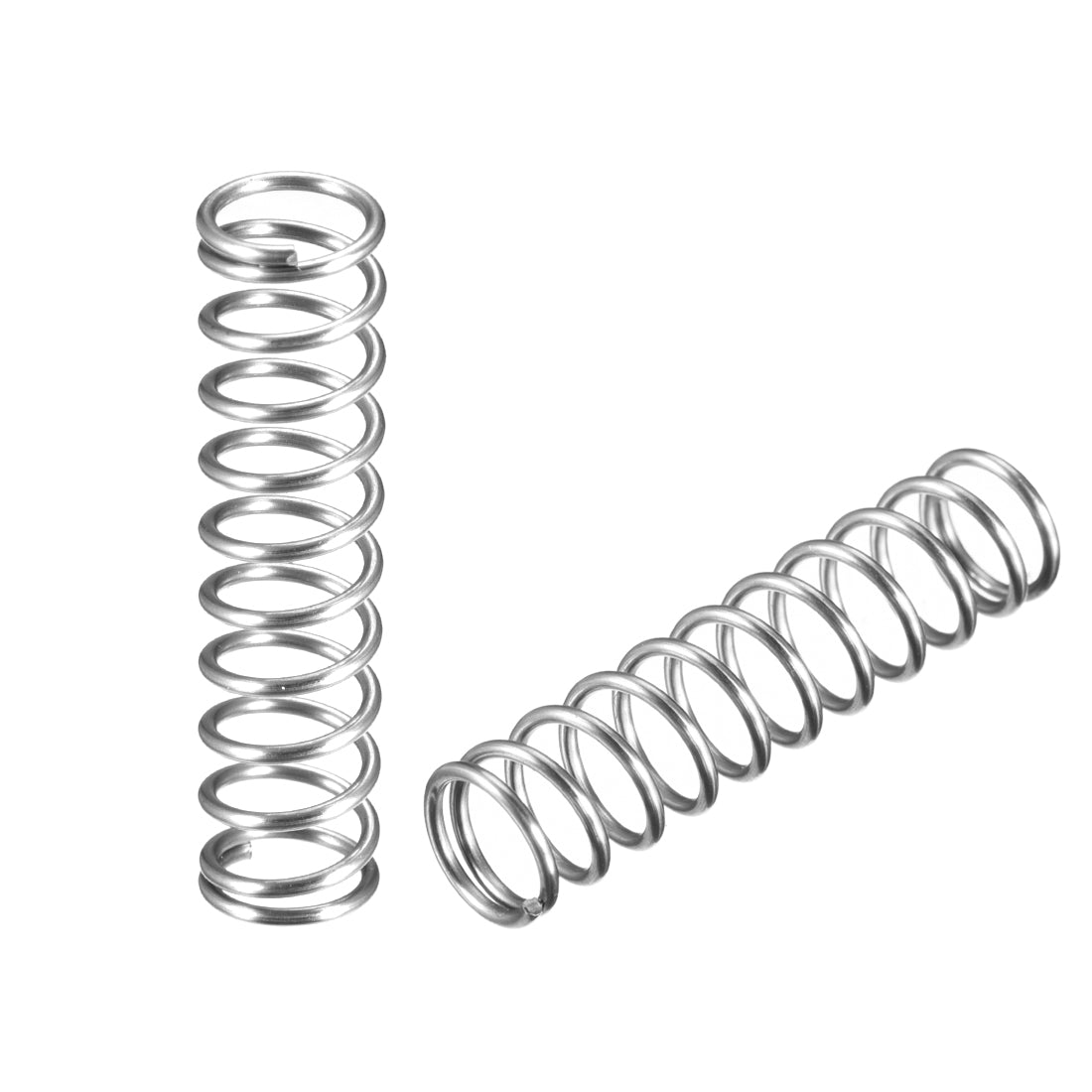 Harfington Spring Steel Coil Extention Compressed Spring 10pcs