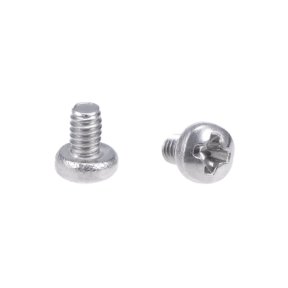 Harfington Machine Screws, Phillips Head Screw 304 Stainless Steel Fasteners Bolts 30Pcs