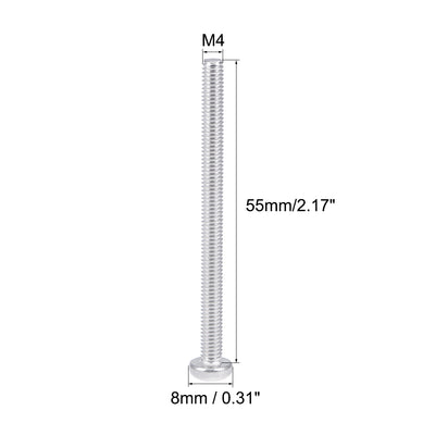 Harfington Machine Screws Pan Phillips Cross Head Screw, Fasteners Bolts 30Pcs
