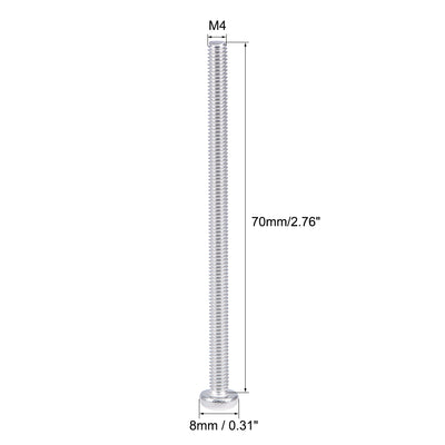 Harfington 10Pcs Stainless Steel Pan Phillips Head Machine Screw