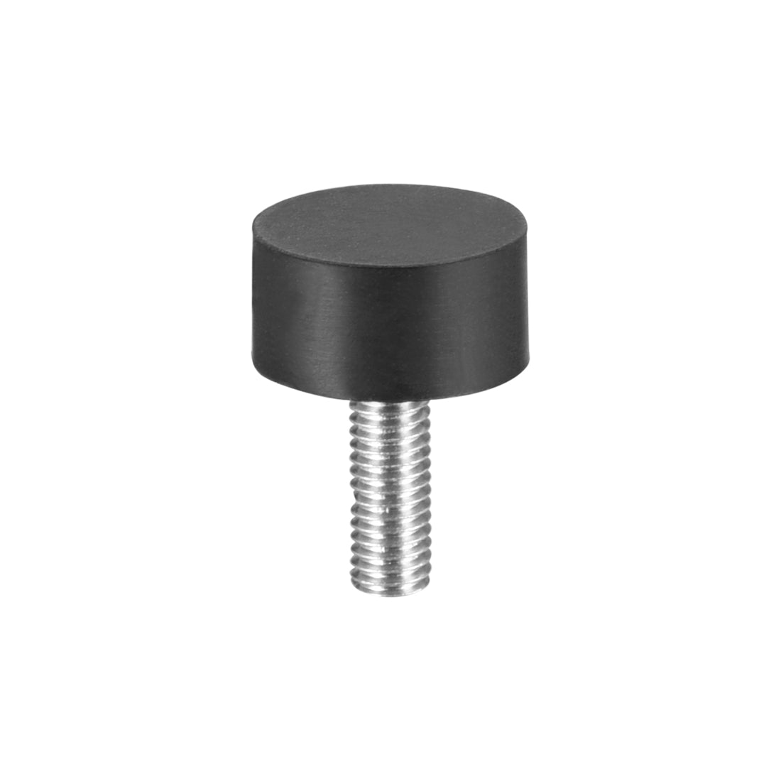 Harfington Thread Rubber Mounts,Vibration Isolators,Cylindrical w Studs  2pcs