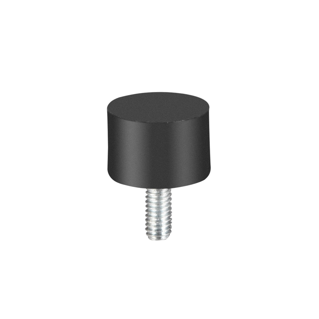 Harfington Thread Rubber Mounts,Vibration Isolators,Cylindrical w Studs  2pcs
