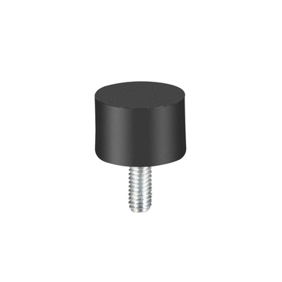 Harfington Thread Rubber Mounts,Vibration Isolators,Cylindrical w Studs  2pcs