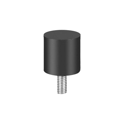 Harfington Thread Rubber Mounts,Vibration Isolators,Cylindrical w Studs  2pcs
