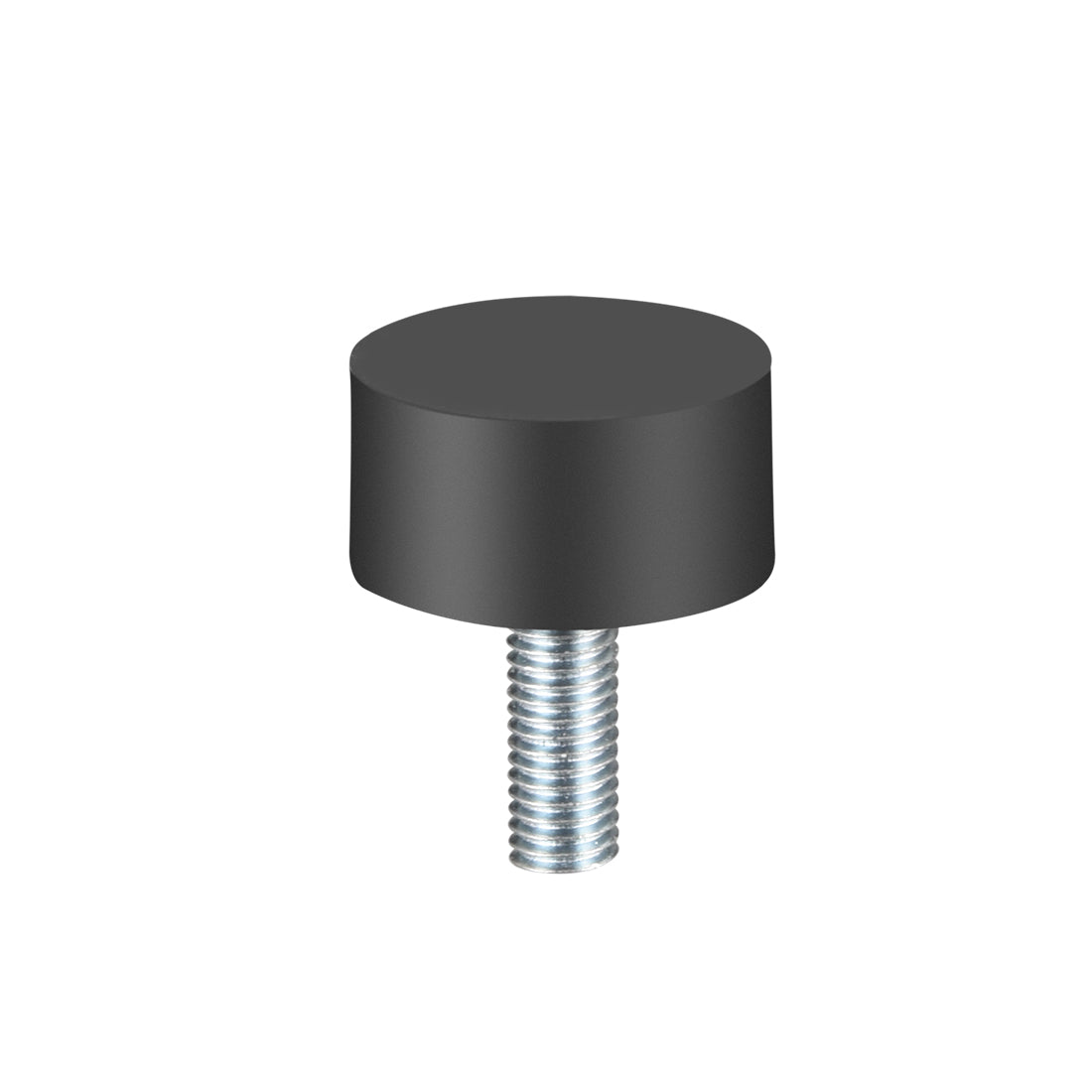 Harfington Thread Rubber Mounts,Vibration Isolators,Cylindrical w Studs  2pcs